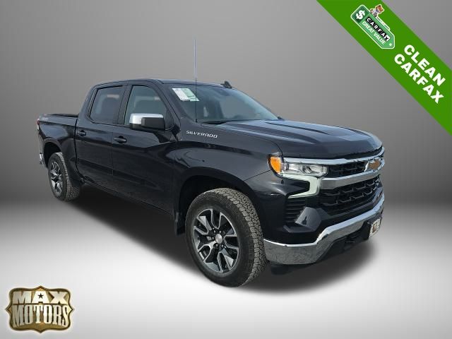 2024 Chevrolet Silverado 1500 LT Crew Cab 4WD