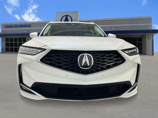 2026 Acura MDX Advance Package - Solar Silver Metallic exterior view 10