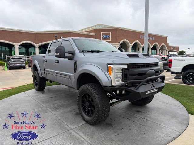 Shadow Black 2017 Ford F-250 Super Duty Pickup Truck Four-Wheel Drive 6-Speed Automatic