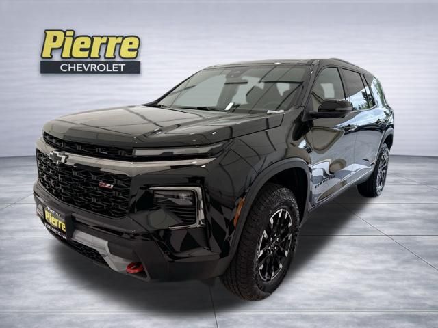 Mosaic Black Metallic 2026 Chevrolet Traverse SUV / Crossover Four-Wheel Drive 8-Speed Automatic