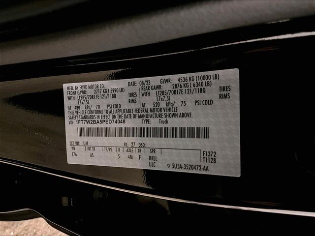 2023 Ford F-250SD XL Black at Phil Fitts Ford
