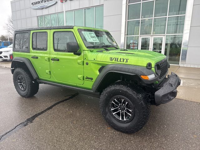 2026 Jeep Wrangler Willys - Mojito Clearcoat exterior view 3
