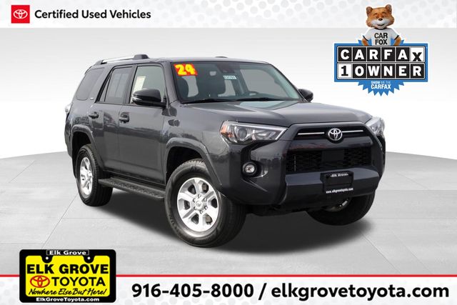 used 2024 Toyota 4Runner car, priced at $42,000