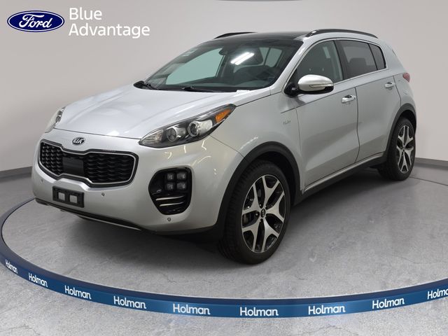 Sparkling Silver 2019 Kia Sportage SUV / Crossover All-Wheel Drive Automatic