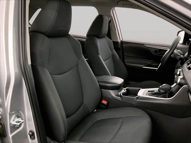 2025 Toyota RAV4 LE Silver at Auto Express Mitsubishi