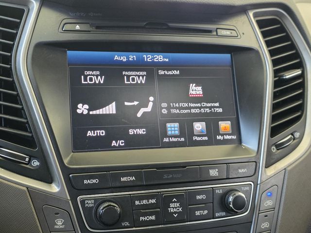 Used 2017 Hyundai Santa Fe SUV