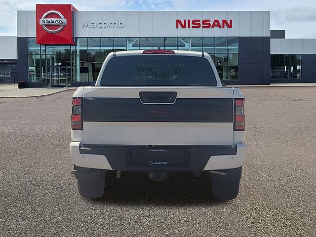 New 2026 Nissan Frontier Truck