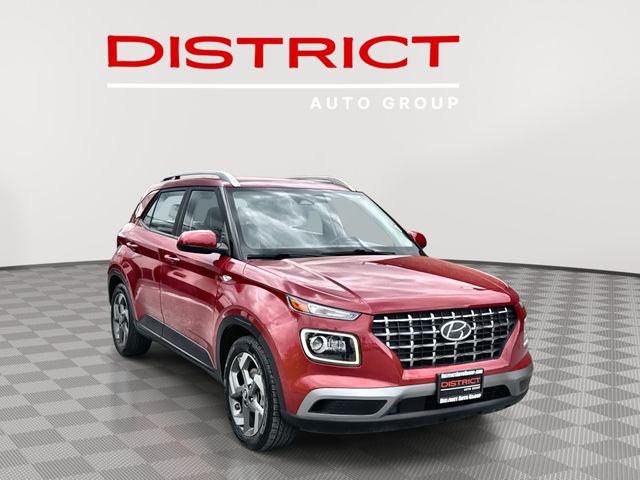 Scarlet Red Pearl 2023 Hyundai Venue Limited FWD SUV / Crossover Front-Wheel Drive Continuously Variable Transmission