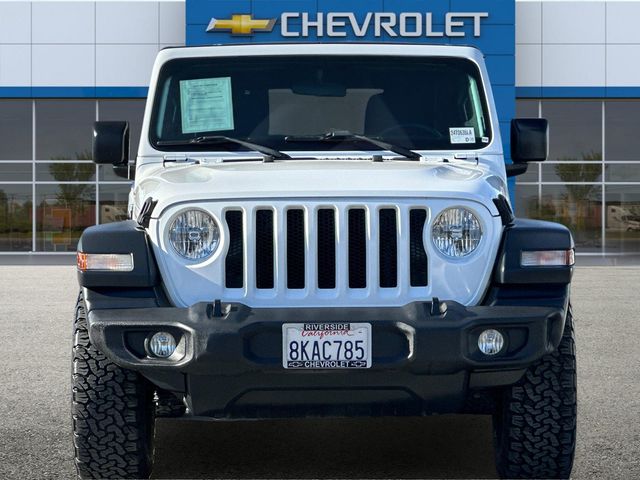 2018 Jeep Wrangler Unlimited Sport 9