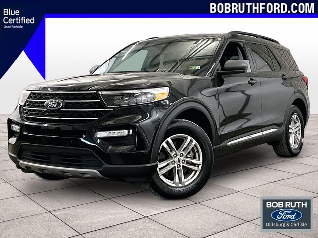 2022 Ford Explorer XLT Black at Grove City Ford