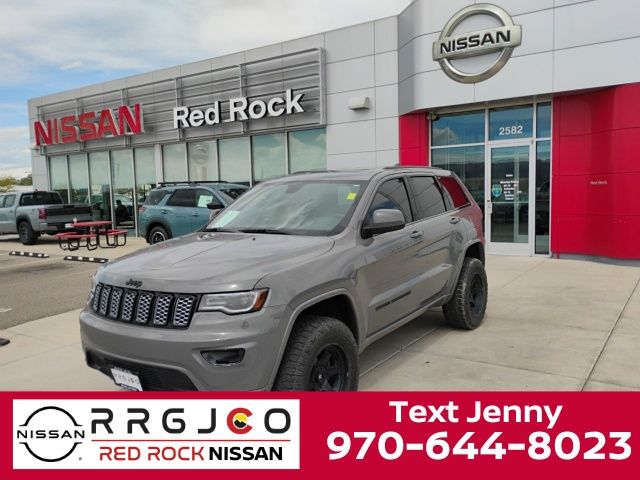 Sting-Gray Clearcoat 2020 Jeep Grand Cherokee SUV / Crossover Four-Wheel Drive 8-Speed Automatic