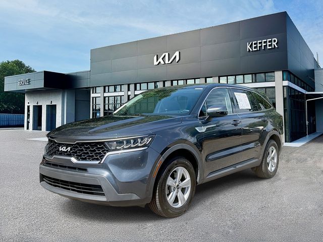 Gravity Gray 2023 Kia Sorento SUV / Crossover Front-Wheel Drive 8-Speed Automatic