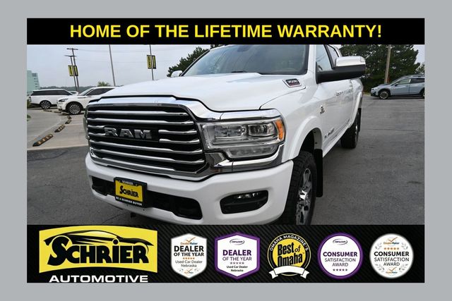  2022 RAM 3500 Limited Longhorn Mega Cab 4WD   