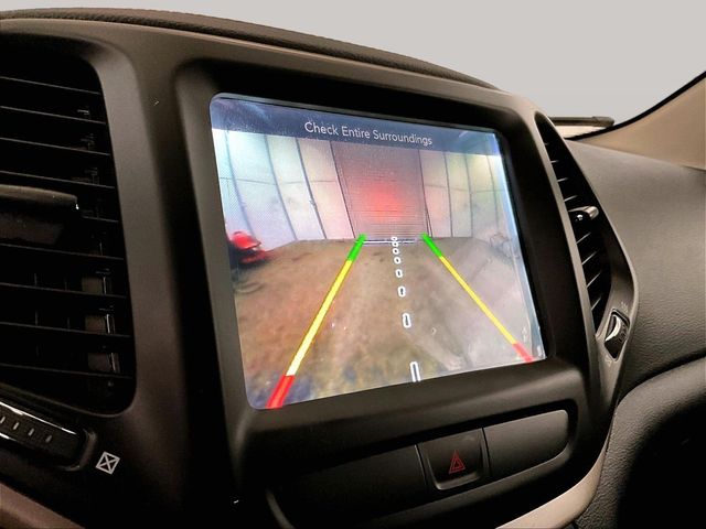 2017 Jeep Cherokee Limited Red at Subaru and VW of Moon Township