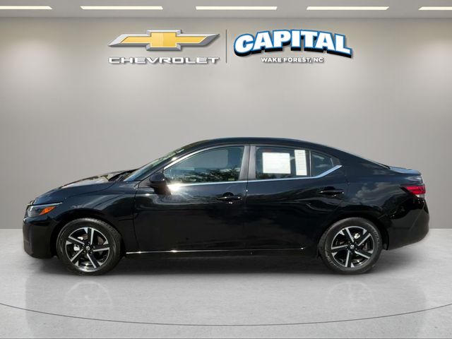 Used 2024 Black Nissan SV image 2