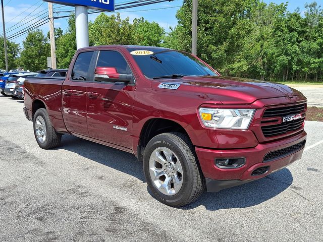 2019 Ram 1500 Big Horn/Lone Star Red at Carlisle Cadillac Buick GMC