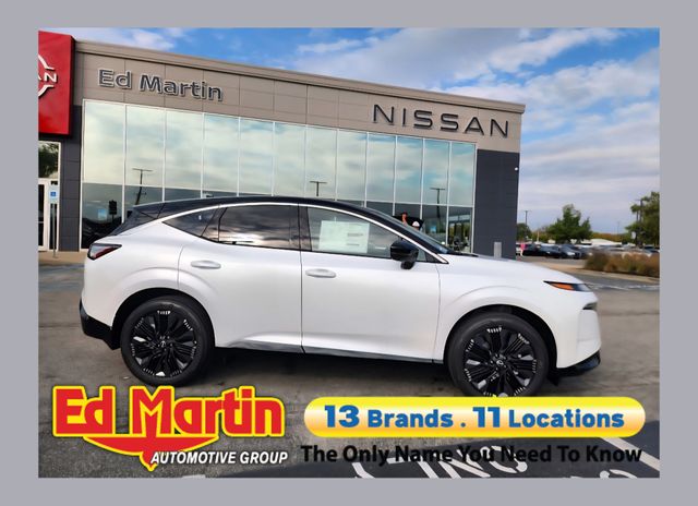 White Pearl 2026 Nissan Murano Platinum AWD SUV / Crossover All-Wheel Drive 9-Speed Automatic