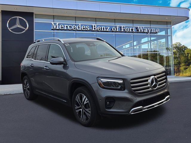Gray 2026 Mercedes-Benz GLB 250 4MATIC SUV / Crossover All-Wheel Drive 8-Speed Dual Clutch
