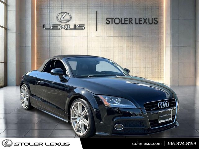 Brilliant Black 2014 Audi TT 2.0T quattro Roadster AWD Convertible 6-Speed Dual Clutch