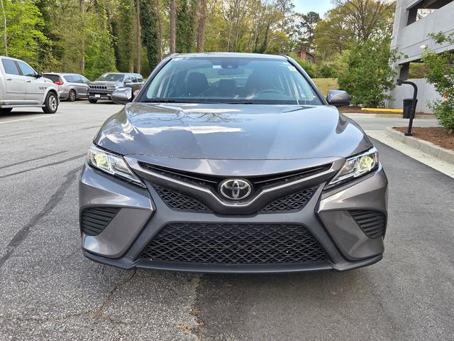 Used 2020 Gray Toyota SE image 2