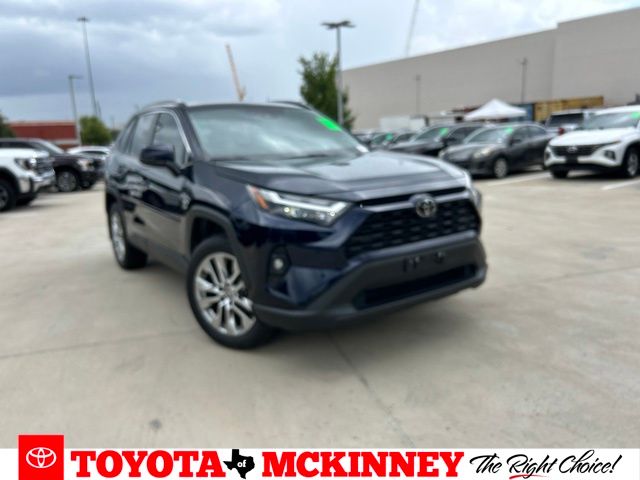 Blueprint 2024 Toyota RAV4 SUV / Crossover Front-Wheel Drive 8-Speed Automatic