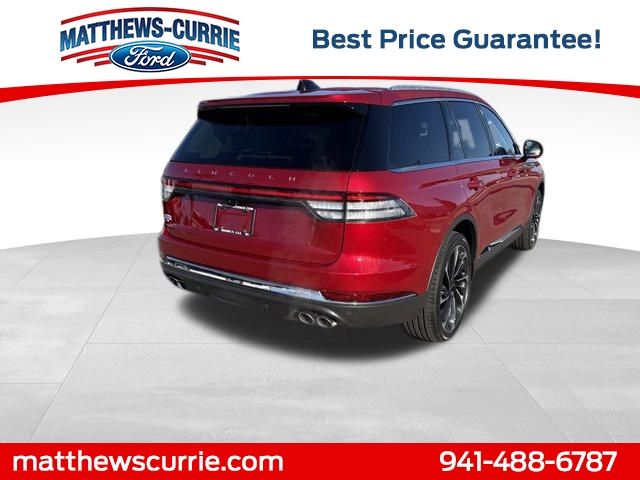 2025 Lincoln Aviator Reserve AWD