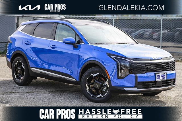 Nebular Blue 2026 Kia Sportage SUV / Crossover Front-Wheel Drive 8-Speed Automatic