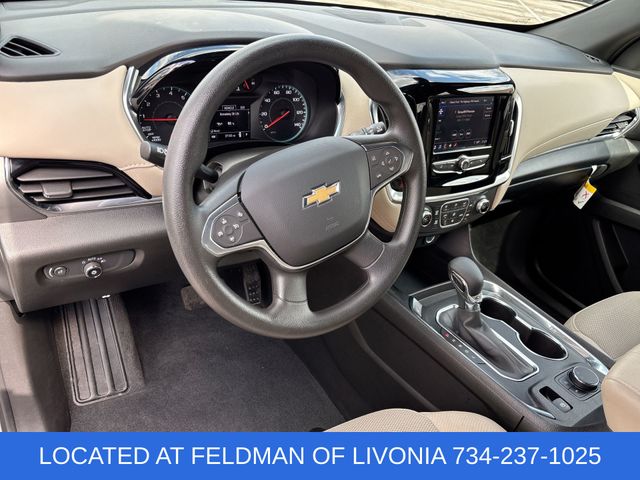 Used 2022 Chevrolet Traverse For Sale in Livonia, MI
