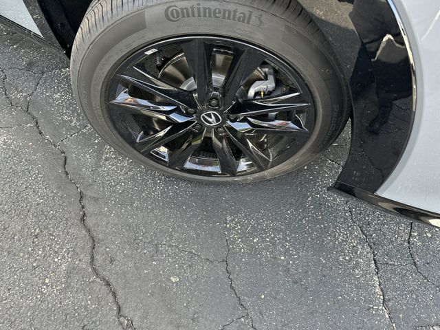 2026 Acura ADX A-Spec Advance Package Gray at Spitzer Acura