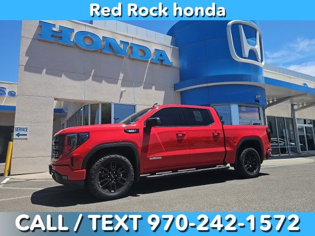 Cardinal Red 2023 GMC Sierra 1500 Pickup Truck Four-Wheel Drive Automatic