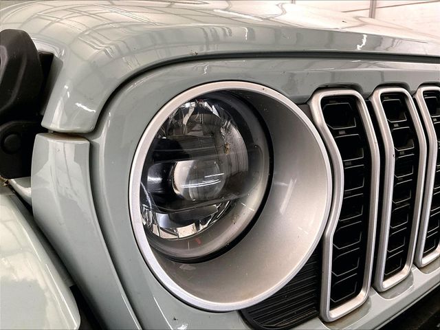 2024 Jeep Wrangler Sahara Gray at Carlisle Cadillac Buick GMC