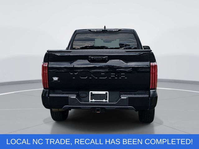 Used 2022 Black Toyota Platinum image 4