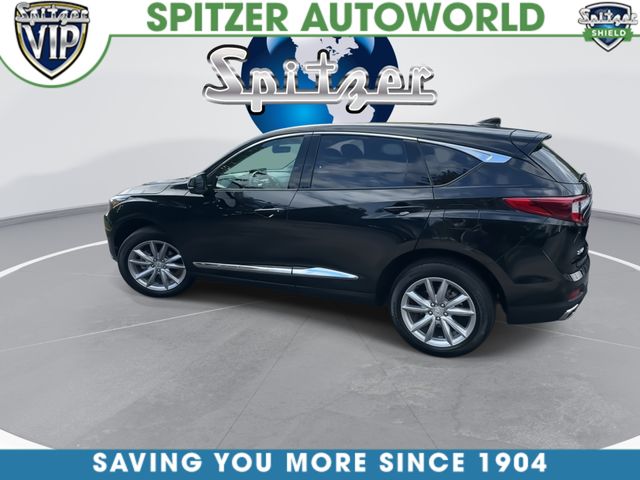 2024 Acura RDX Base Black at Spitzer Acura