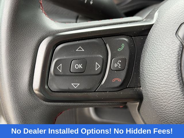 2024 Jeep Wrangler Rubicon Silver at DeMontrond Auto Country