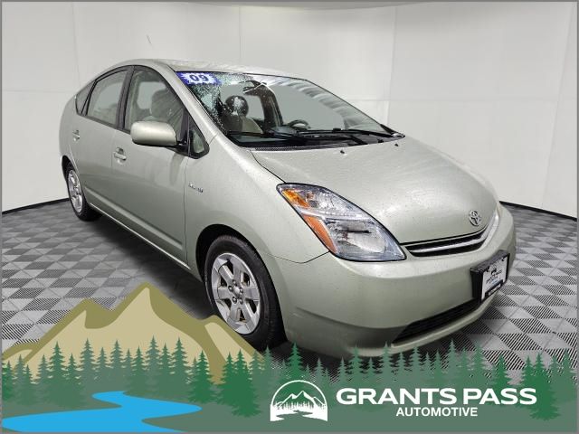 Green 2009 Toyota Prius FWD Hatchback Front-Wheel Drive Continuously Variable Transmission