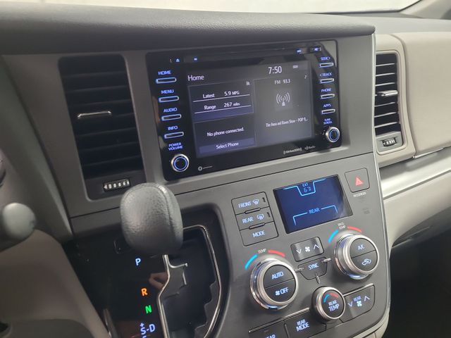 2018 – Toyota – Sienna