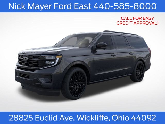 Gray Metallic 2026 Ford Expedition SUV / Crossover Four-Wheel Drive Automatic