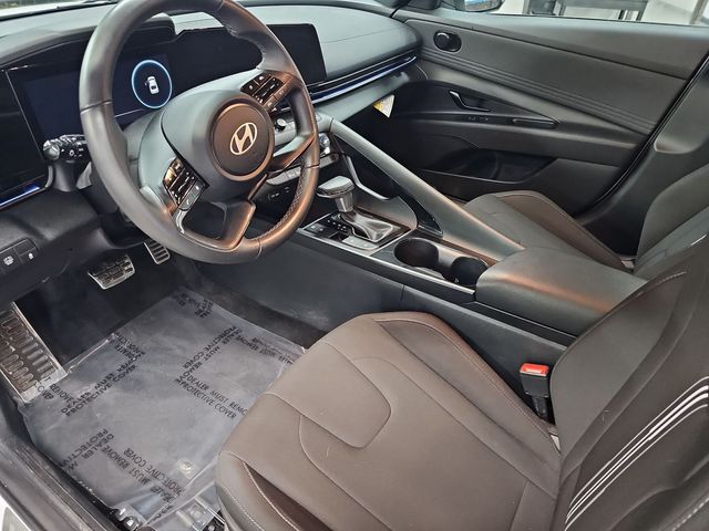 used 2025 Hyundai Elantra Hybrid car, priced at $24,311