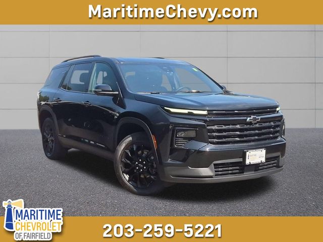 Mosaic Black Metallic 2024 Chevrolet Traverse SUV / Crossover Four-Wheel Drive 8-Speed Automatic