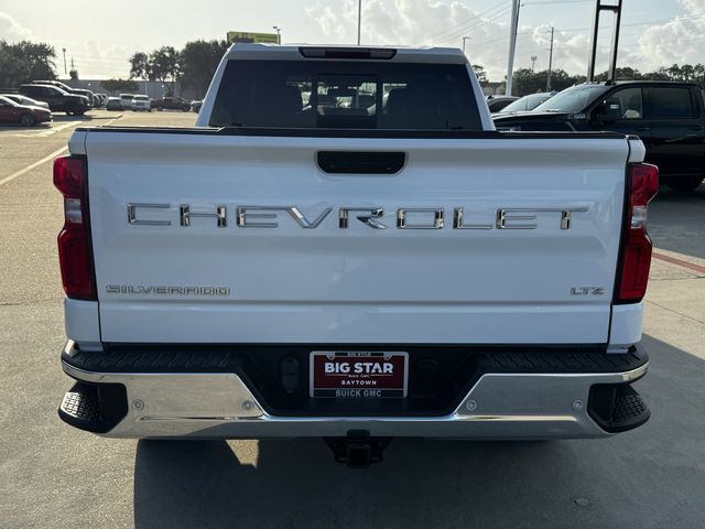 2019 Chevrolet Silverado 1500 LTZ White at DeMontrond Auto Country