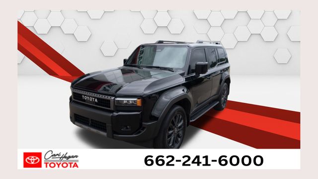 Black 2025 Toyota Land Cruiser SUV / Crossover Four-Wheel Drive 8-Speed Automatic