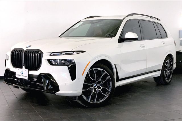Alpine White 2024 BMW X7 xDrive40i AWD SUV / Crossover All-Wheel Drive 8-Speed Automatic