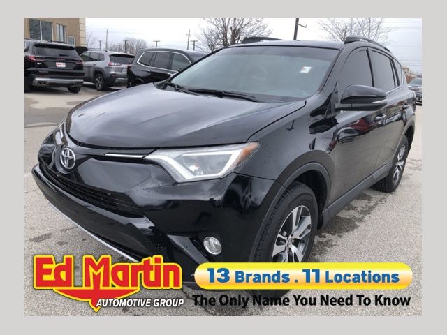 2016 Toyota RAV4 XLE