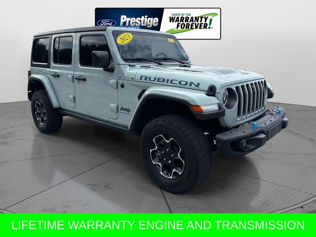 2023 Jeep Wrangler 4xe Rubicon 4WD