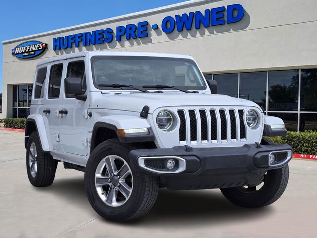 2021 Jeep Wrangler Unlimited Sahara photo