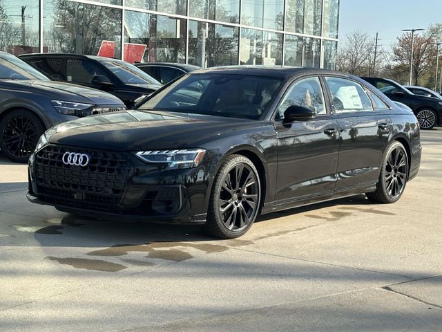 Black 2026 Audi S8 4.0T quattro Sedan All-Wheel Drive 8-Speed Automatic