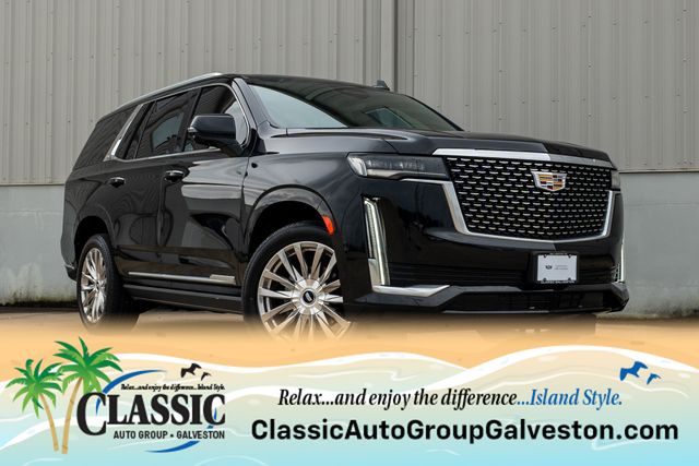2021 Cadillac Escalade Premium Luxury Black at Bayway Cadillac of The Woodlands