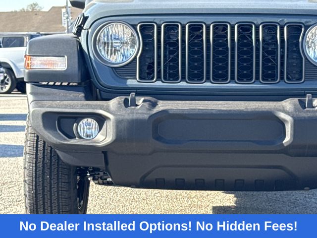2026 Jeep Wrangler Sport - 5
