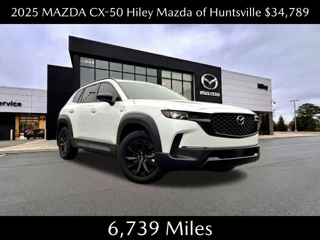 2025 Mazda CX-50 Hybrid Premium AWD