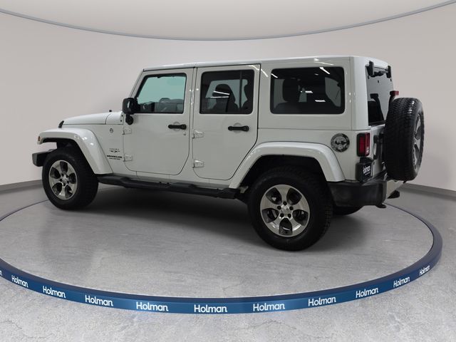 Certified Used 2017 White Jeep Unlimited Sahara image 7
